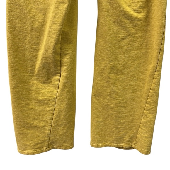 Vintage Y2K Cotton Rocawear Hip Hop Mustard Yellow Relaxed Lounge Sweat Pants M - Picture 6 of 11